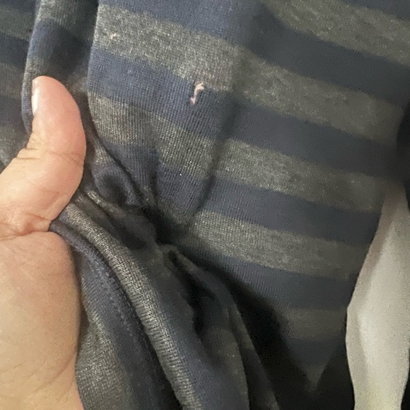 Burberry London Striped Cardigan size Large - Picture 7 of 7